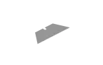[OC] Ostrze trapezowe