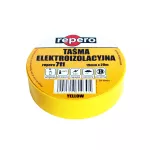 Taśma Elektroizolacyjna REPERO 711 żółta 19mmx20m