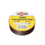 Taśma Elektroizolacyjna REPERO 711 czarna 19mmx20m