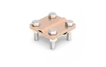 [CU] Złącze uniwersalne drut / pręt 57x57mm; fi8/fi8