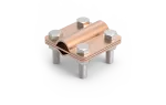 [CU] Złącze uniwersalne drut / pręt 57x57mm; fi8/fi16
