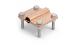 [CU] Złącze uniwersalne drut / pręt 80x70mm; fi8/fi16mm