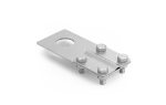 [NI V2A] Złącze kontrolne dla konstrukcji metalowych M24