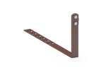 [LA 8017] Uchwyt pod dachówkę z zaczepem L-415mm; H-150mm