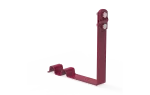 [LA 3011] Uchwyt pod dachówkę z zamkiem Röben H-150mm