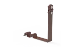 [LA 8017] Uchwyt pod dachówkę z zamkiem Röben H-150mm