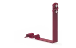 [LA 3011] Uchwyt pod dachówkę z zamkiem Rupp Ceramika / Sirius H-150mm