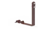 [LA 8017] Uchwyt pod dachówkę z zamkiem Rupp Ceramika / Sirius H-150mm