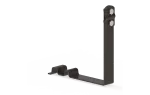 [LA 9005] Uchwyt pod dachówkę z zamkiem Rupp Ceramika / Sirius H-150mm
