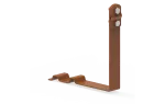 [LA 8004] Uchwyt pod dachówkę z zamkiem Koramic L25 H-150mm