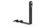 [LA 9005] Uchwyt pod dachówkę z zamkiem Koramic L25 H-150mm