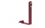 [LA 3011] Uchwyt pod dachówkę z zamkiem Brass / Monza Plus H-150mm