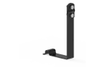 [LA 7016] Uchwyt pod dachówkę z zamkiem Brass / Monza Plus H-150mm