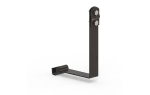 [LA 9005] Uchwyt pod dachówkę z zamkiem Domino H-150mm