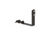 [LA 9005] Uchwyt pod dachówkę z zamkiem Rupp Ceramika / Sirius H-100mm