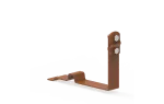 [LA 8004] Uchwyt pod dachówkę z zamkiem Koramic L-15 H-100mm