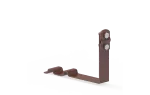 [LA 8017] Uchwyt pod dachówkę z zamkiem Koramic L25 H-100mm