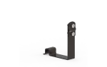 [LA 9005] Uchwyt pod dachówkę z zamkiem Creaton H-100mm