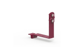 [LA 3011] Uchwyt pod dachówkę z zamkiem Orea H-100mm