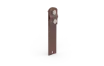 [LA 8017] Uchwyt dachowy GERARD, TILCOR prosty H-110mm