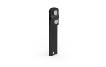 [LA 9005] Uchwyt dachowy GERARD, TILCOR prosty H-110mm