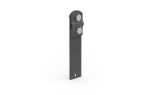 [LA 7016] Uchwyt dachowy GERARD, TILCOR prosty H-110mm