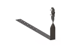 [LA 9005] Uchwyt pod dachówkę z zaczepem skręcony L-330mm; H-150mm