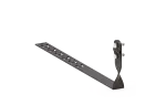 [LA 9005] Uchwyt pod dachówkę z zaczepem skręcony L-450mm; H-100mm