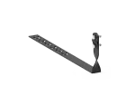 [LA 7016] Uchwyt pod dachówkę z zaczepem skręcony L-450mm; H-100mm