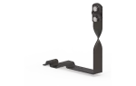 [LA 9005] Uchwyt pod dachówkę z zamkiem skręcony Koramic L-15 H-150mm