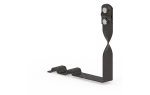 [LA 9005] Uchwyt pod dachówkę z zamkiem skręcony Koramic L25 H-150mm