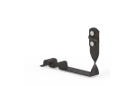 [LA 9005] Uchwyt pod dachówkę z zamkiem skręcony Rupp Ceramika / Sirius H-100mm