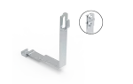 [OG] Uchwyt pod dachówkę z zamkiem skręcony Marsylka H-150mm