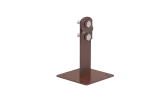 [LA 8017] Uchwyt dachowy z płytką H-100mm