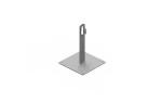 [OG] Uchwyt dachowy z płytką MAX H-150mm