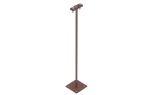 [LA 8017] Uchwyt dachowy specjalny H-405mm