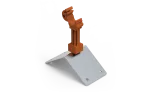 [OC/RAL 8004] Uchwyt szczytowy z plastikiem