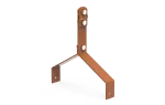 [LA 8004] Uchwyt gąsiorowy GERARD Corona/Senator/Tilcor
