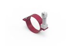[LA 3011] Uchwyt do rury spustowej z plastikiem fi100mm