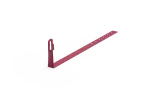 [LA 3011] Uchwyt pod dachówkę z zaczepem skręcony L-450mm; H-100mm