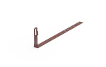 [LA 8017] Uchwyt pod dachówkę z zaczepem skręcony L-450mm; H-100mm