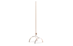 [CU] Iglica gąsiorowa podwójna L-1500mm