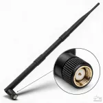 Qoltec Antena Wi-Fi 2.4GHz dookólna | 9dBi