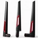 Qoltec Antena Wi-Fi 2.4/ 5GHz dookólna | 5dBi
