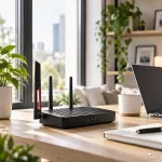 Qoltec Antena Wi-Fi 2.4/ 5GHz dookólna | 5dBi