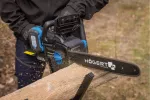 Bezszczotkowa pilarka łańcuchowa 2x18V