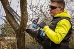 Bezszczotkowa pilarka łańcuchowa 2x18V