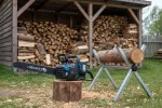 Bezszczotkowa pilarka łańcuchowa 2x18V