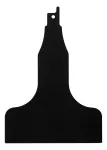 Skrobak do piły szablastej do cięcia w materiałach półtwardych 100 mm, HCS