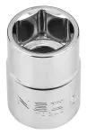 Nasadka sześciokątna 3/4", 24 mm